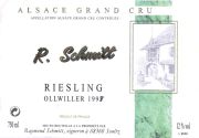 Schmitt-ries-Ollwiller 1997